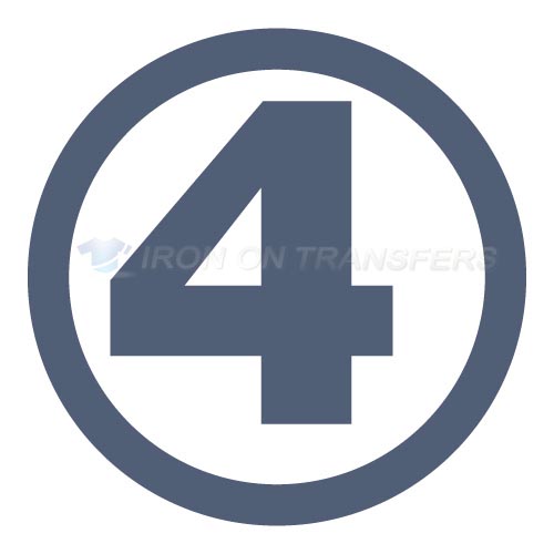 Fantastic Four Iron-on Stickers (Heat Transfers)NO.402